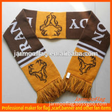 custom stadium football cheering scarf